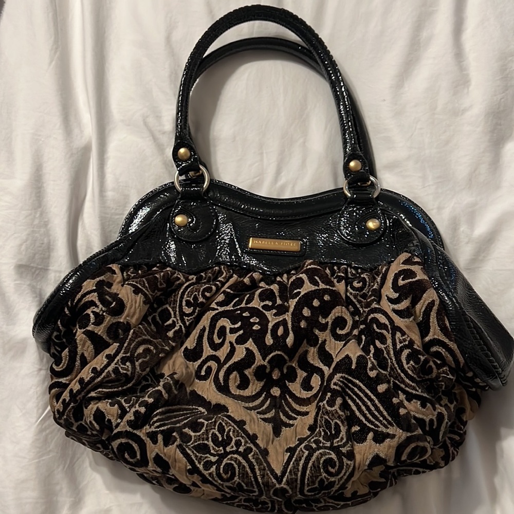 Vintage Beautiful & Rare Isabella Fiore HandBag